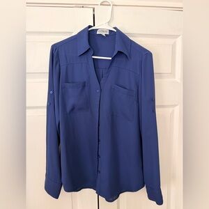 Express Navy Portofino Shirt